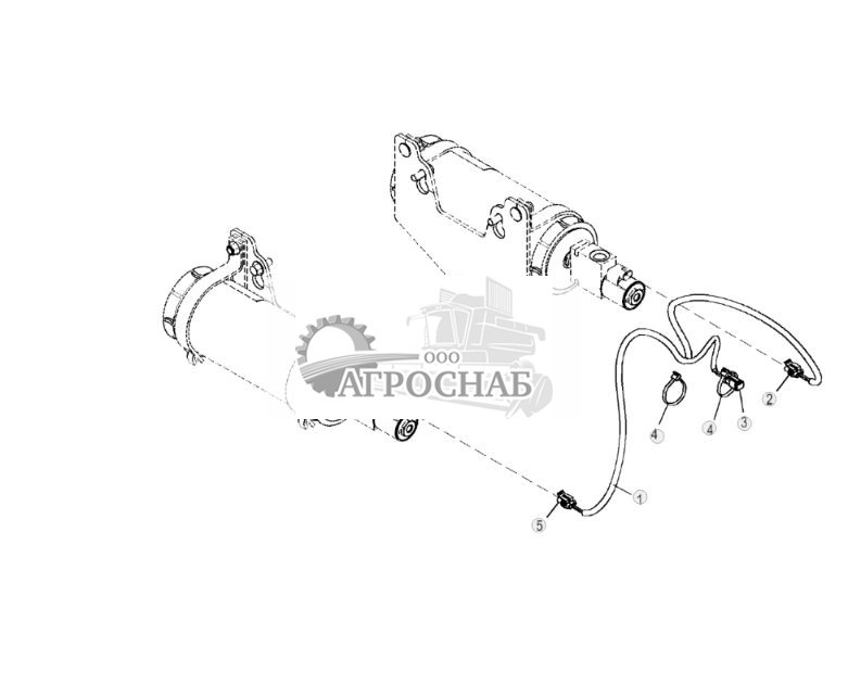 Жгут проводки клапана удара ножа - ST764393 319.jpg